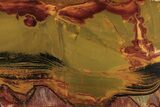 Marra Mamba Tiger's Eye Slab - Mt Brockman ( Billion Years) #225060-1